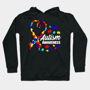 Cute Autism Awareness Autistic Unique Colorful Hoodie